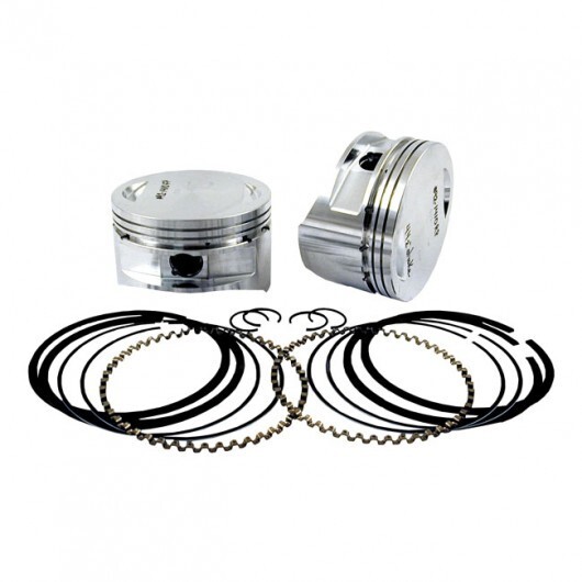 Kit piston S&S alésage 3-5/8 OEM finition chrome haute performance
