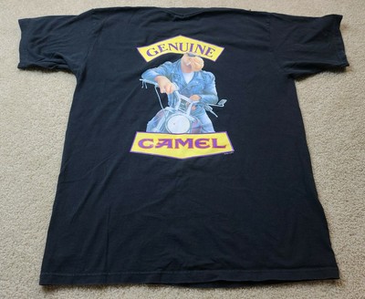Vintage 90s Camel Pocket T-Shirt XL 1994 Cigarette Joe ...