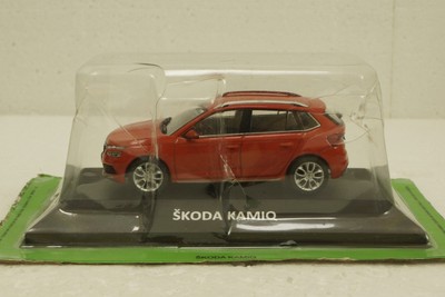Škoda Kamiq. 1:43. De Agostini Škoda Kamiq. 1:43. De Agostini