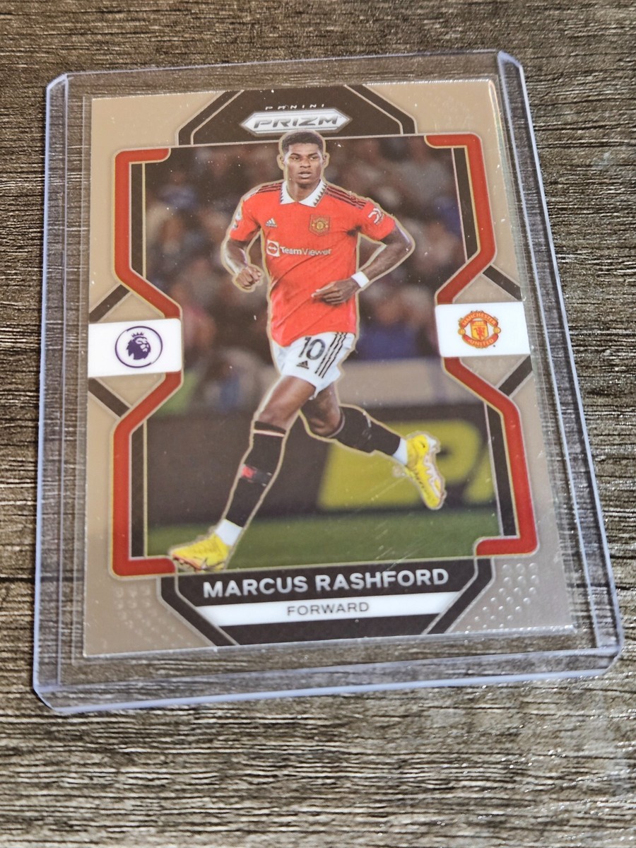 2022-23 Panini Prizm Premier League - #81 Marcus Rashford | eBay