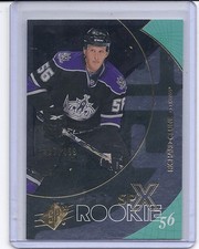 10-11 2010-11 SPX RICHARD CLUNE ROOKIE RC /499 139 LOS ANGELES KINGS