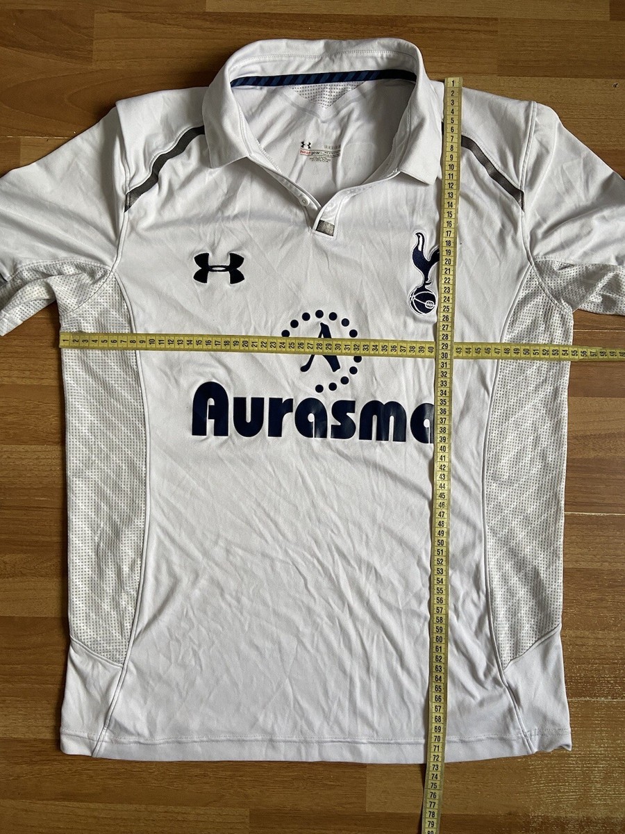 12/13 UA × Tottenham Home Game Shirts TOTTENHAM HOTSPUR 2012 2013 HOME FOOTBALL SHIRT SOCCER