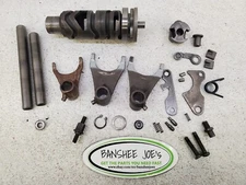 97-00 Suzuki GSXR 600 OEM Gear Shift Cam Shift Fork #1 #3 Shift Drum detent 