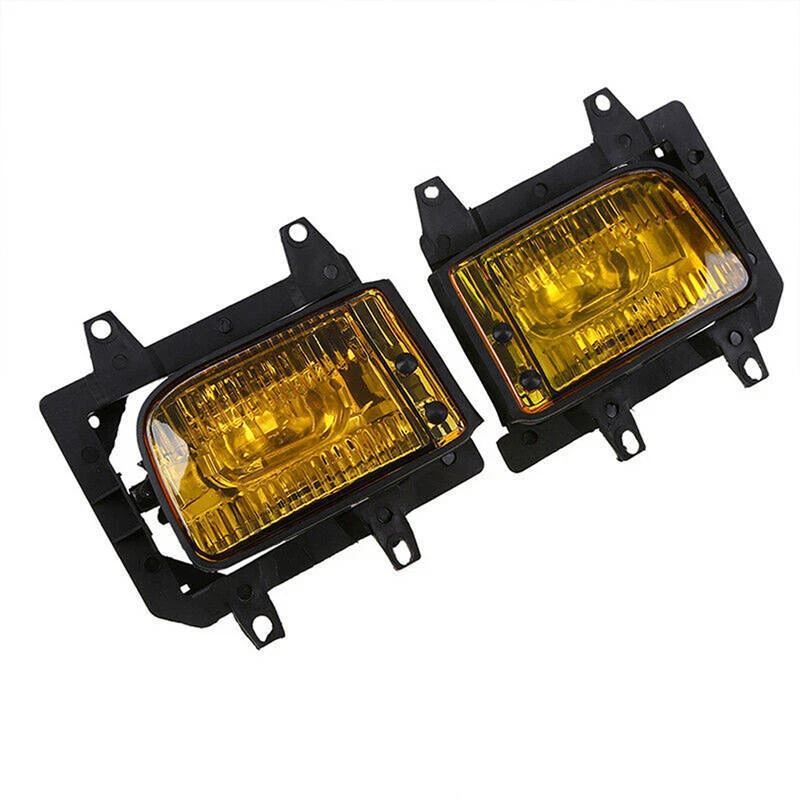 Par de luces antiniebla cubierta inferior parachoques lámpara delantera para BMW 325e 318i 325i 1982-1994 AS Foto 4 de 4