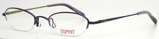 ESPRIT ET9265 077 Purple Womens Oval Half Rim Eyeglasses 46-19-135 B:24