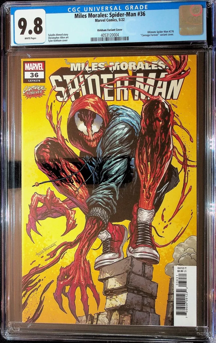 The Amazing Spider-Man (2022) #36, Comic Issues