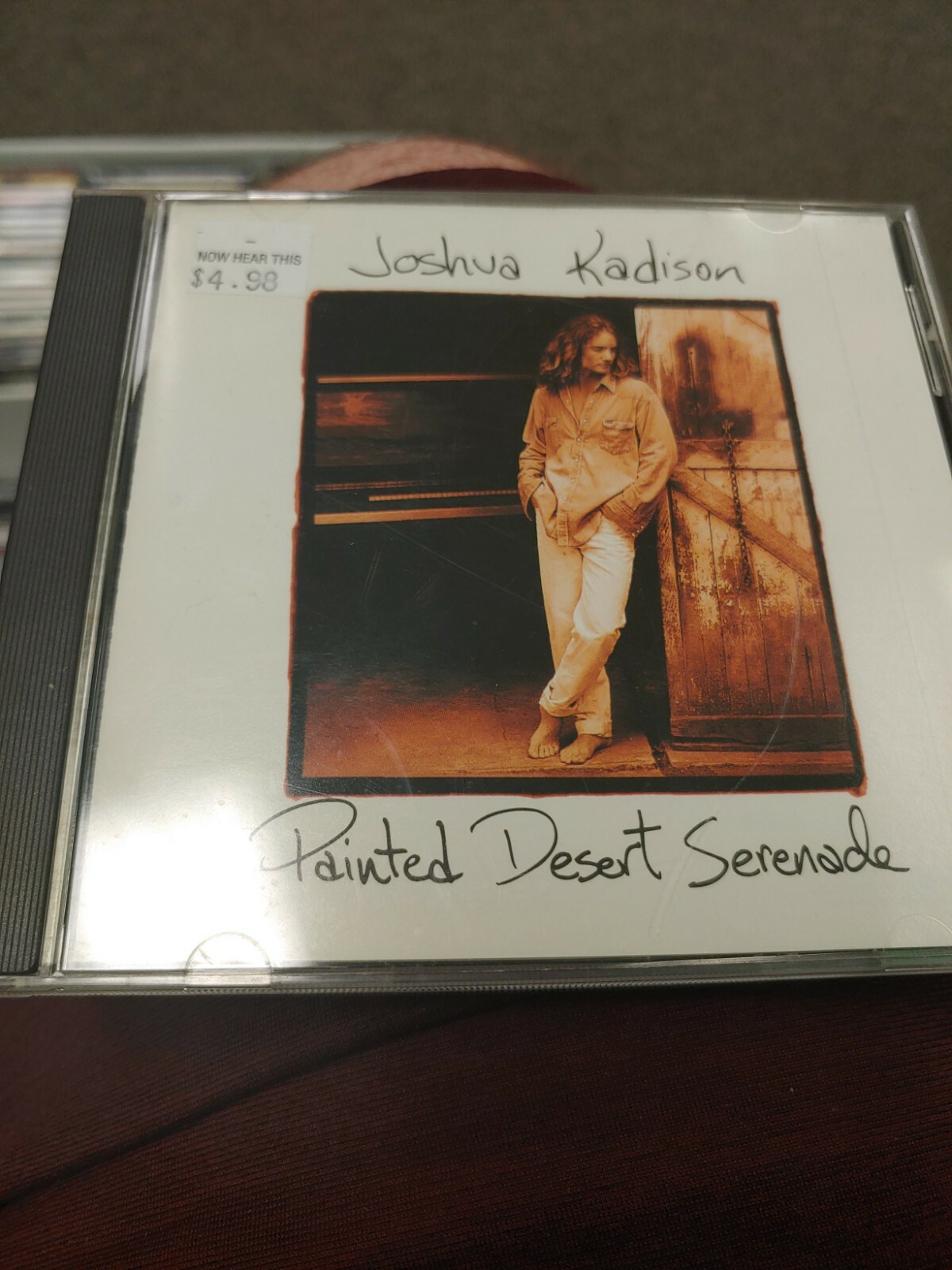 Painted Desert Serenade by Joshua Kadison CD Jessie Invisible Man