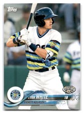 Evan White 2018 Topps Pro Debut Baseball #76
