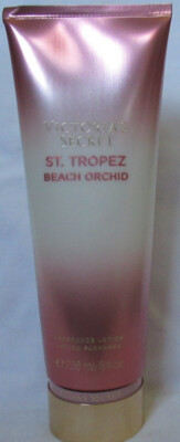 Victoria's Secret Fragrance Lotion 8 fl oz Lush Coast ST. TROPEZ BEACH ORCHID