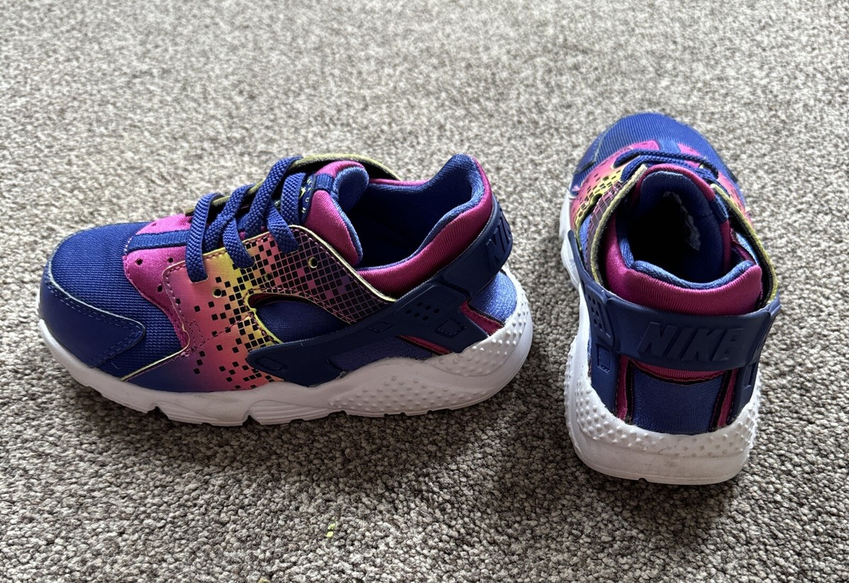 Pink Grey Huaraches Infant Infant/Girls/Kids Nike Huarache Retro