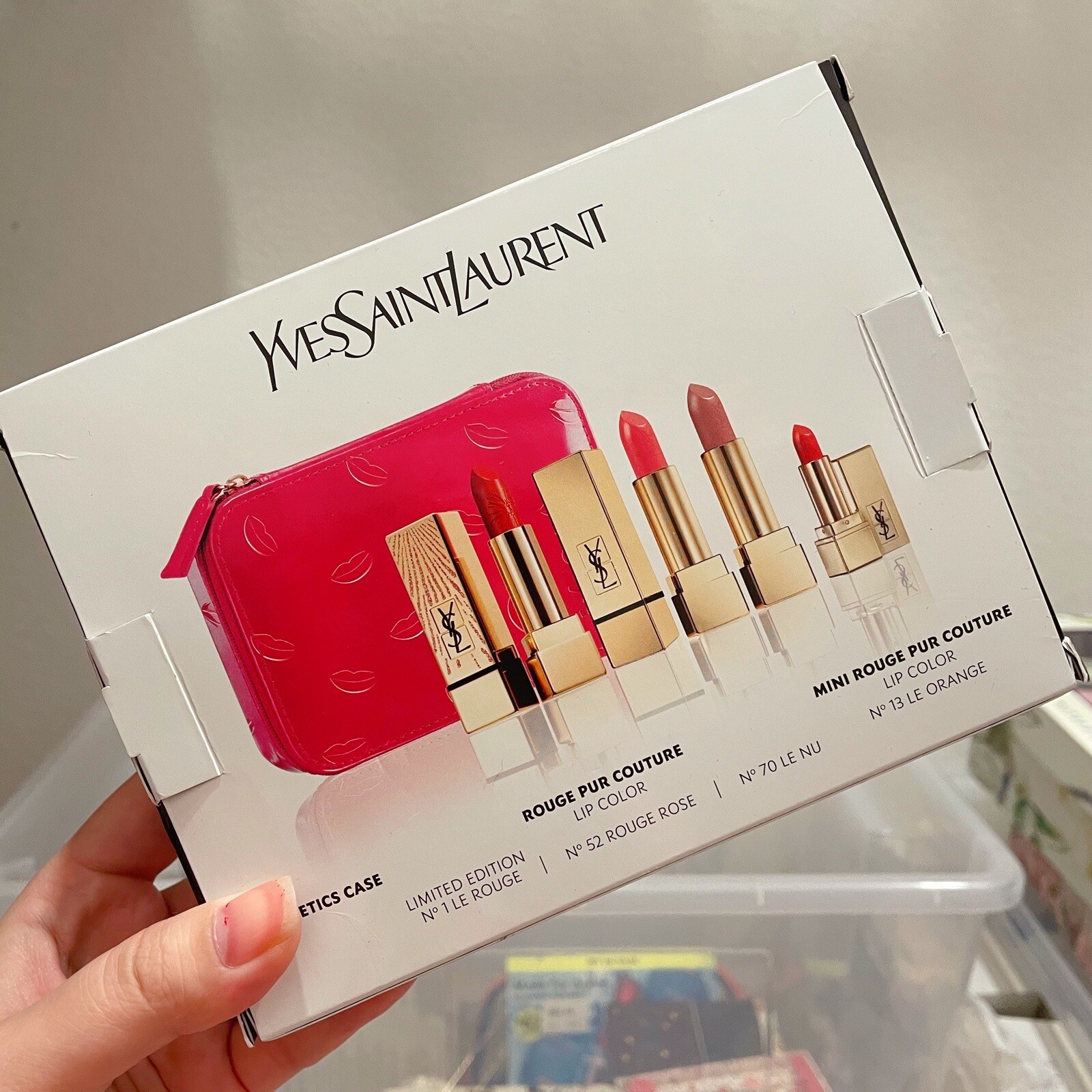 ysl lipstick box set