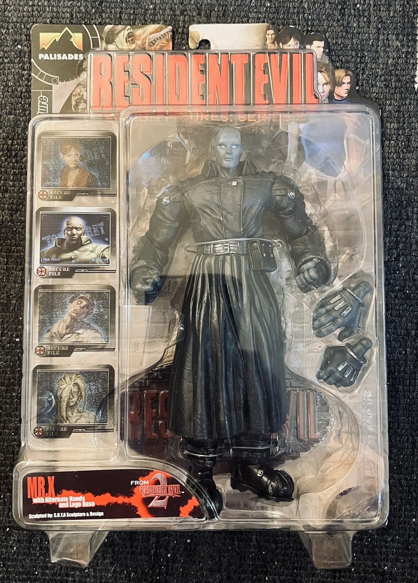 Resident Evil Mr X Action Figure Palisades Vintage New | eBay Resident Evil Mr X Action Figure Palisades Vintage New | eBay