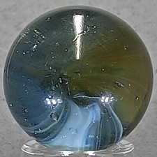 Vintage Master Marble Brushed Patch .63 Inches Good Condition