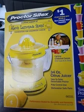 Proctor Silex 66331 Alex's Lemonade Stand Citrus Juicer 34oz