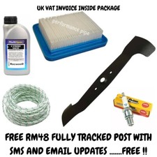 Honda Izy 46 Service Kit With 18" Blade (air filter, cord, plug, oil & Blade)