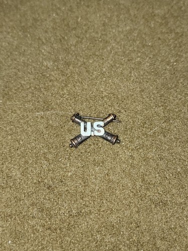 WWI US Army Artillery Sweetheart Pin | eBay UK
