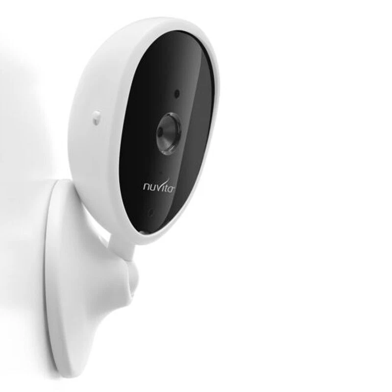 NUVITA BABY MONITOR CON VIDEO DIGITALE WIRELESS 2,4GHZ CON VISIONE NOTTURNA E MO - Immagine 2 di 4