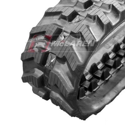 Pair of Takeuchi TB 240 Rubber Replacement Tracks 350x52.5x86 Heavy Duty