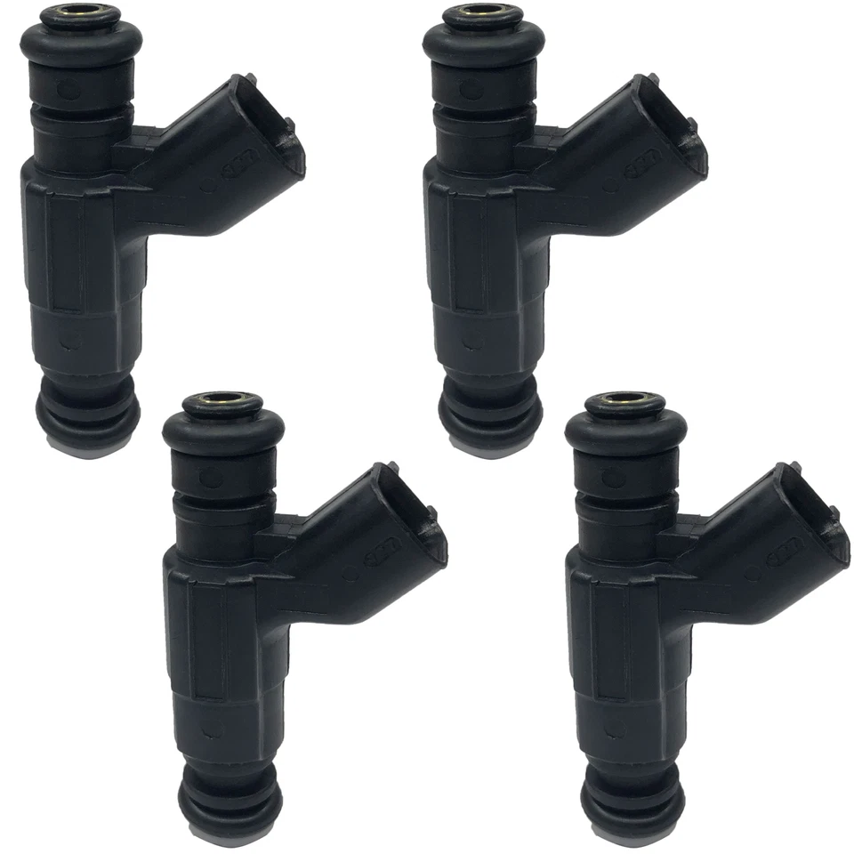 Inyectores de combustible OEM 0280155976 4 piezas para Chrysler PT Cruiser 2001-2003 2,4 L Foto 4 de 4