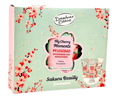 Dresdner Essenz 3tlg Geschenkset Sakura Beauty