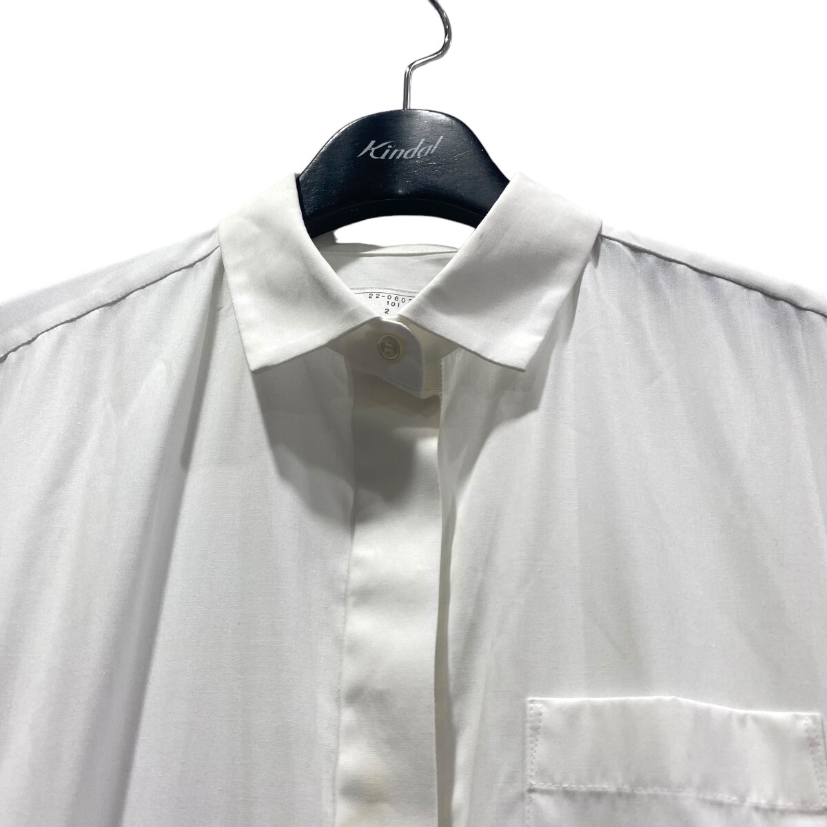 2022 Sacai Suiting Mix Poplin Dressサカイ sacai - sacai】 Suiting Mix Dress サカイ ドレス 2022ssの通販