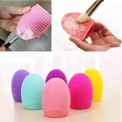 Rosa Make up Ei Reinigung Tiefenreinigung Matt Gel Foundation Make-up Pinsel Reiniger