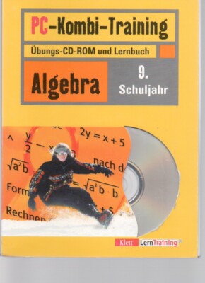 Übungs CD ROM und Lernbuch Algebra 9. Schuljahr Klasse Klassenarbeit 1/2