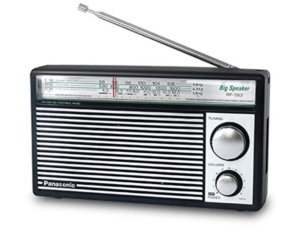 Panasonic Shortwave Portable AM/FM Radios for sale | eBay