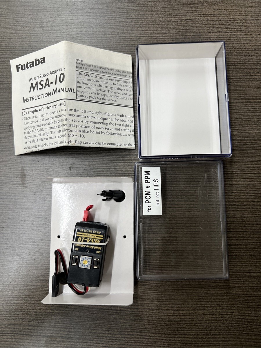フタバ　MSA-10 Futaba MSA-10 Multi Servo Adjuster | eBay