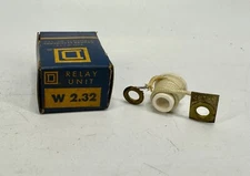NOS Square D Thermal Overload Relay Heater Element Unit W2.32 (5571)