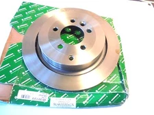 WD Express 405 29012 613 Disc Brake Rotor - Eurospare