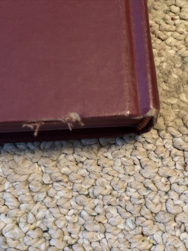 The Hymnbook - 1955 Published by The Presbyterian Church - Vintage - Maroon - Picture 3 of 9