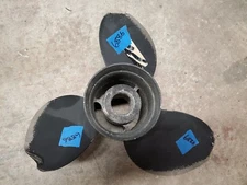 ALUMINUM 14 1/4" X 21P MERCURY BLACK MAX PROP, 48-832832A45 21P, FLO TORQ, P6886