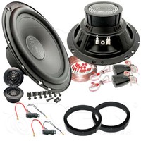 Audiocircle Lautsprecher FüR VW Lupo 1998-2005 Front TüR Vorn 2-Wege 100W #Bsvb