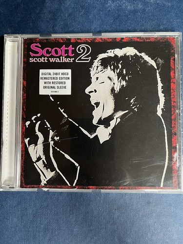 Scott Walker 2 Digitally Remastered Used 12 Track Cd Album 1969 Easy Pop Cabaret