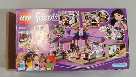 Lego 41336 Friends Emma's Art Cafe 100% Complete (Original Box & Instructions)