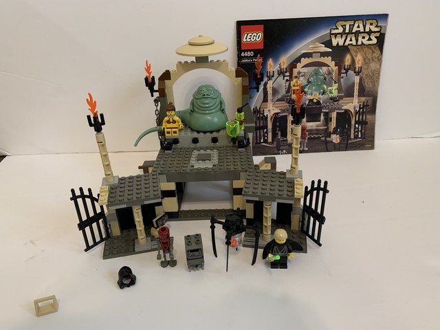 Lego Star Wars Episode IV-VI Jabba's Palace (4480) for sale online | eBay
