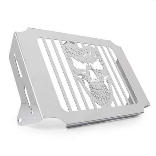 Motor Skull Radiator Grille Grill Guard Cover for Honda Magna VF750 1994-2004 UK - Picture 4 of 8