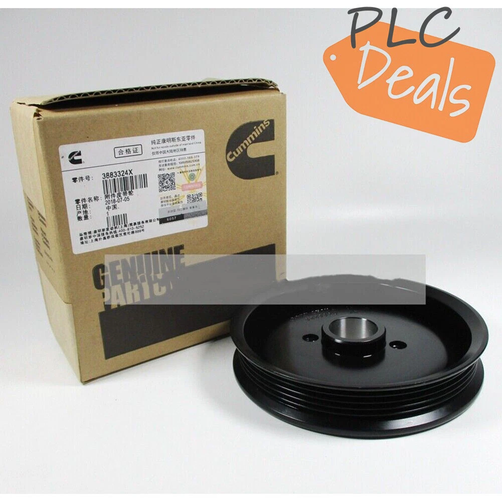 1PC New 3883324 Cummins Pulley Accessory Drive 4011209381834 | eBay
