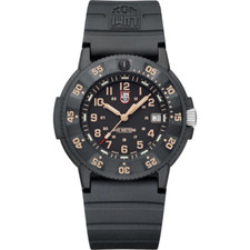 Luminox XS.3001.EVO.OR.S Navy Seal Black Dial Date Display Military Men's Watch