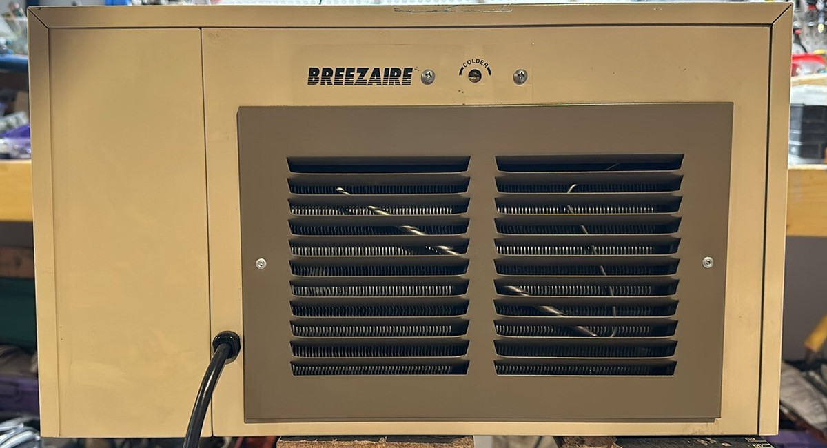 Breezaire Wine Cooling Unit Wkce 1060 Matttroy