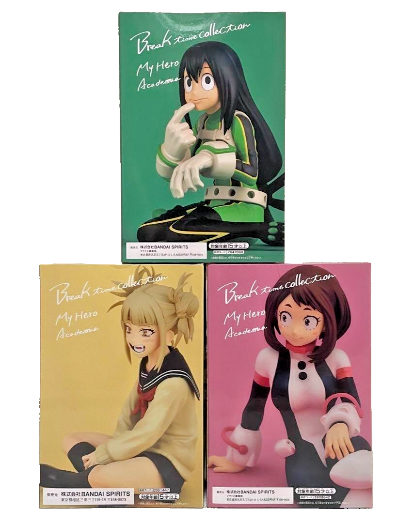 My Hero Academia Figure Break Time Collection Toga & Ochako