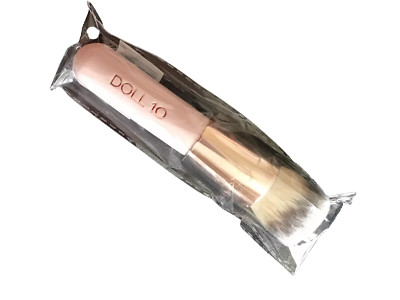 Doll 10 Skin Buffing Brush - Brand New! Beautiful Pink Handle!