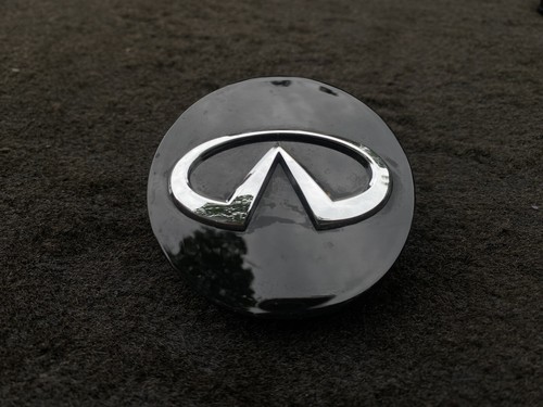 19 20 21 22 Infiniti OEM Alloy Wheel Gloss Black Center Cap 40342-6HL6A