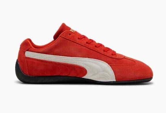 Puma Speedcat OG All Time Red Puma White 398846-02 US 6 Puma Speedcat OG All Time Red Puma White 398846-02 US 6