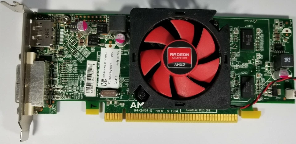 DELL OPTIPLEX 780 790 960 980 990 3040 3050 7010 7020 7040 7050 SFF Video Card - Image 4 of 4