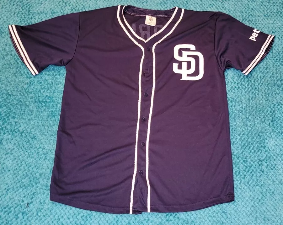 SAN DIEGO PADRES JERSEY XL JEDD GYORKO GAME GIVE AWAY SHIRT MLB EXTRA LARGE