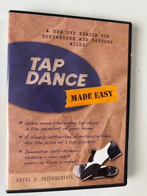 Tap Dance Made Easy DVD Level 2 Intermediate with Eli Newsom