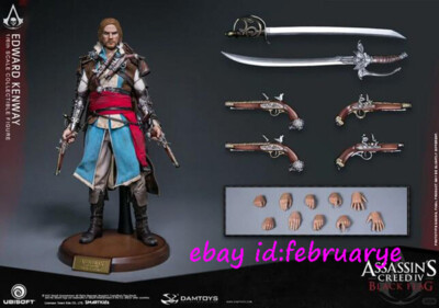 Damtoys 1/6 Dms003 Assassin'S Creed Iv:Black Flag Edward