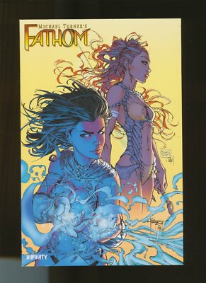 Fathom  Neue Serie  4  Variant  lim. 333 Ex.  Infinity Verlag  Neu